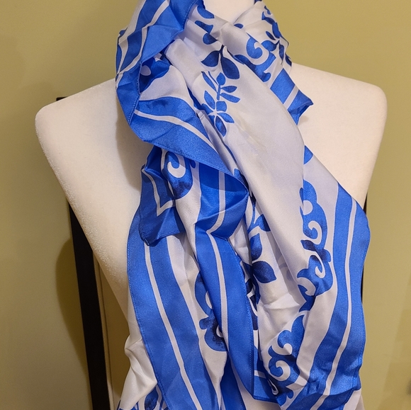 Ann Taylor Silk Scarf - Picture 4 of 4